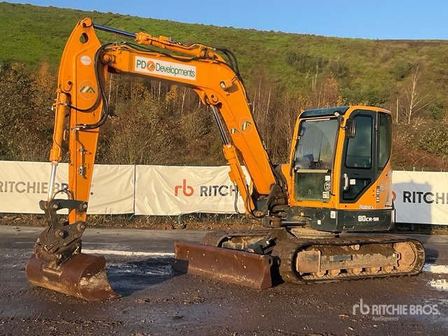 2022 Hyundai R80CR-9A Tracked Excavator - Excavator pe şenile: Foto 1 2022 Hyundai R80CR-9A Tracked Excavator - Excavator pe şenile: Foto 1