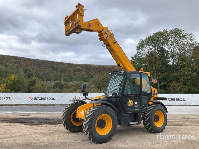 2022 JCB 535-95 2021 JCB 535-95 Telehandler Telehandler - Stivuitor telescopic: Foto 1 2022 JCB 535-95 2021 JCB 535-95 Telehandler Telehandler - Stivuitor telescopic: Foto 1