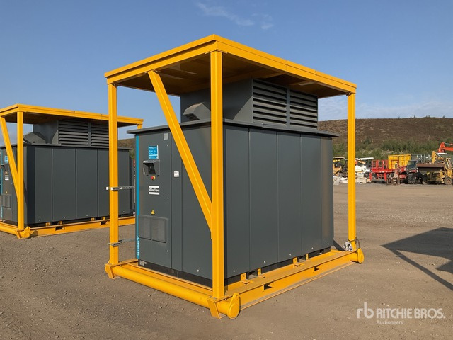 2023 Atlas Copco GA132VSDA3 Electric 400V Air Compressor - Compresor de aer: Foto 2 2023 Atlas Copco GA132VSDA3 Electric 400V Air Compressor - Compresor de aer: Foto 2