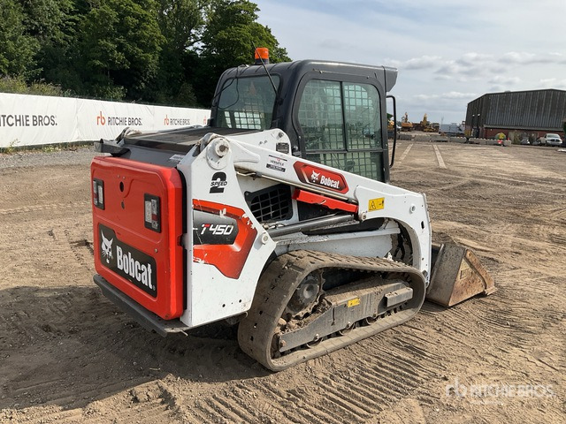2023 Bobcat T450 Two-Speed High Flow Compact Track Loader - Mini încărcător pe şenile: Foto 4 2023 Bobcat T450 Two-Speed High Flow Compact Track Loader - Mini încărcător pe şenile: Foto 4
