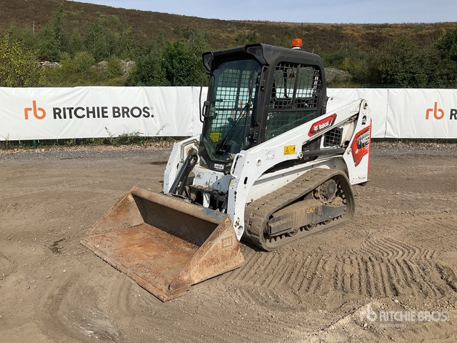 2023 Bobcat T450 Two-Speed High Flow Compact Track Loader - Mini încărcător pe şenile: Foto 1 2023 Bobcat T450 Two-Speed High Flow Compact Track Loader - Mini încărcător pe şenile: Foto 1