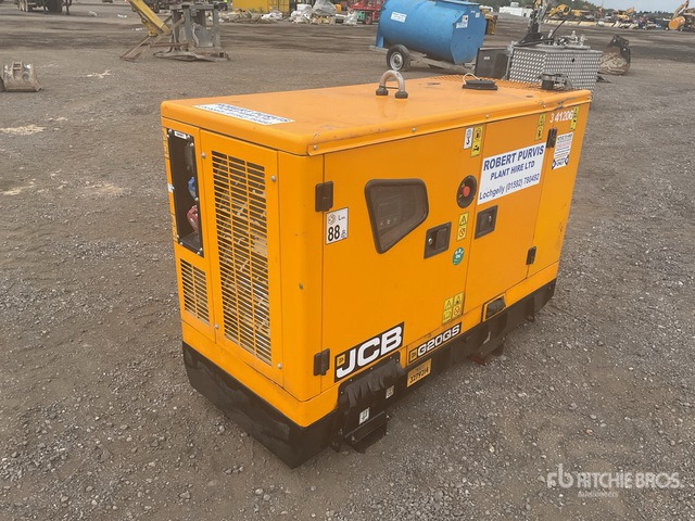 2023 JCB G20QS 18 kVA Portable Generator Set: <20kVA/16kW - Generator electric: Foto 2 2023 JCB G20QS 18 kVA Portable Generator Set: <20kVA/16kW - Generator electric: Foto 2