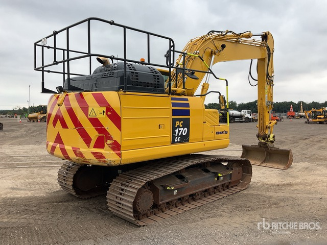 2023 Komatsu PC170LC-11EO Tracked Excavator - Excavator pe şenile: Foto 3 2023 Komatsu PC170LC-11EO Tracked Excavator - Excavator pe şenile: Foto 3