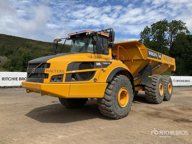 2024 Volvo A40G Articulated Dump Truck - Camion articulat: Foto 2 2024 Volvo A40G Articulated Dump Truck - Camion articulat: Foto 2