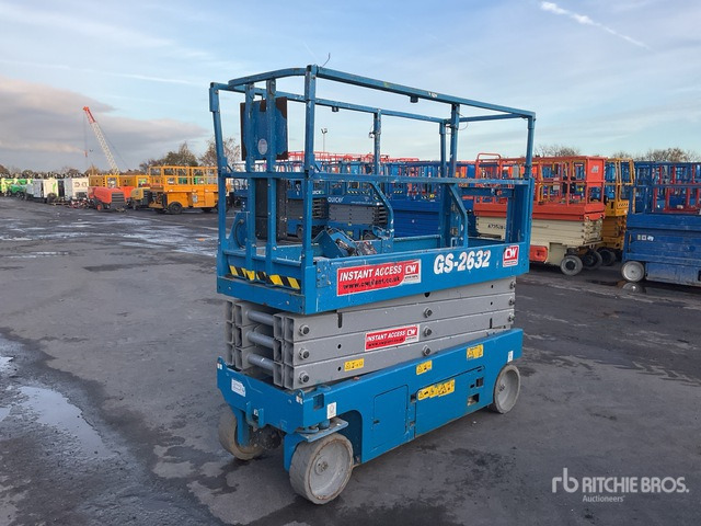 2020 Genie GS2632 Electric Scissor Lift - Alte utilaje: Foto 4 2020 Genie GS2632 Electric Scissor Lift - Alte utilaje: Foto 4