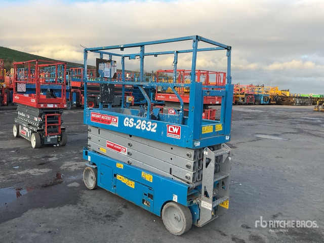 2020 Genie GS2632 Electric Scissor Lift - Alte utilaje: Foto 3 2020 Genie GS2632 Electric Scissor Lift - Alte utilaje: Foto 3