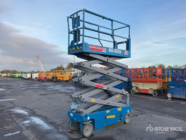 2020 Genie GS2632 Electric Scissor Lift - Alte utilaje: Foto 2 2020 Genie GS2632 Electric Scissor Lift - Alte utilaje: Foto 2
