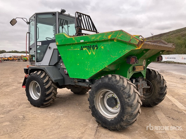 2020 Wacker Neuson DV90 9 ton 4x4 Dumper - Alte utilaje: Foto 4 2020 Wacker Neuson DV90 9 ton 4x4 Dumper - Alte utilaje: Foto 4