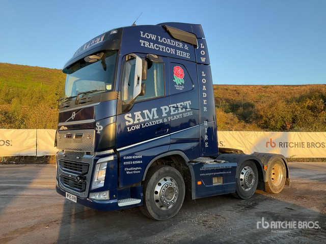 2016 Volvo FH460 Sleeper Truck Tractor: 4x - Cap tractor: Foto 1 2016 Volvo FH460 Sleeper Truck Tractor: 4x - Cap tractor: Foto 1