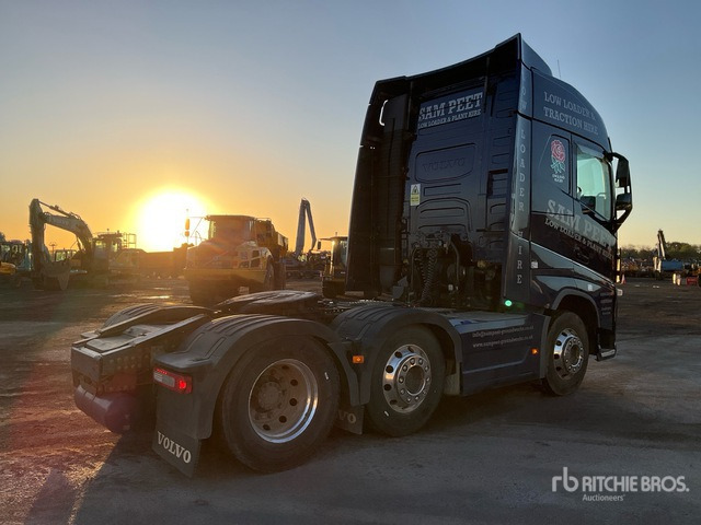2016 Volvo FH460 Sleeper Truck Tractor: 4x - Cap tractor: Foto 4 2016 Volvo FH460 Sleeper Truck Tractor: 4x - Cap tractor: Foto 4