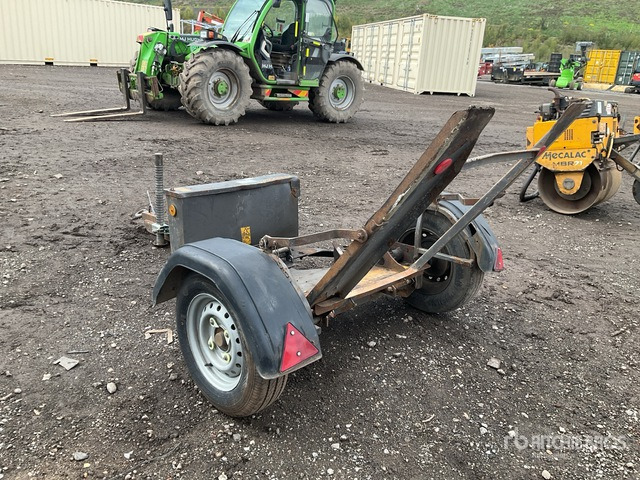 Mecalac Plant Trailer - Remorcă transport utilaje: Foto 4 Mecalac Plant Trailer - Remorcă transport utilaje: Foto 4