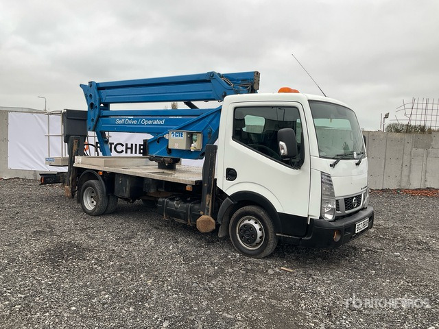 Nissan Cabstar NT400 Bucket Truck - Camion cu nacela: Foto 5 Nissan Cabstar NT400 Bucket Truck - Camion cu nacela: Foto 5