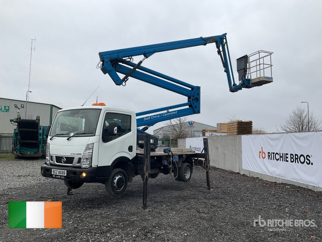 Nissan Cabstar NT400 Bucket Truck - Camion cu nacela: Foto 2 Nissan Cabstar NT400 Bucket Truck - Camion cu nacela: Foto 2
