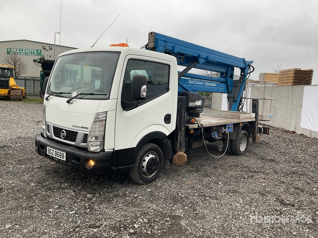 Nissan Cabstar NT400 Bucket Truck - Camion cu nacela: Foto 3 Nissan Cabstar NT400 Bucket Truck - Camion cu nacela: Foto 3