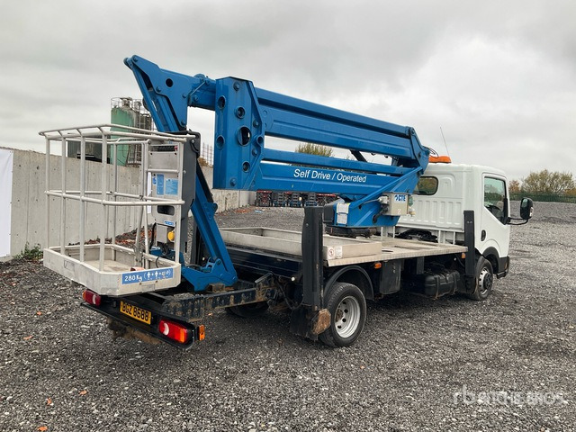 Nissan Cabstar NT400 Bucket Truck - Camion cu nacela: Foto 4 Nissan Cabstar NT400 Bucket Truck - Camion cu nacela: Foto 4