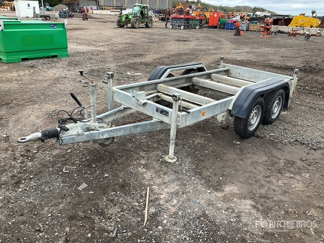 2015 Knot-Avonride 35RTAF 2015 KNOT Equipment Trailer Equipment Trailer - Remorcă: Foto 1 2015 Knot-Avonride 35RTAF 2015 KNOT Equipment Trailer Equipment Trailer - Remorcă: Foto 1