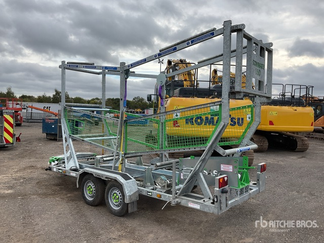 2022 ATE Towmate Utility Trailer Utility Trailer - Remorcă: Foto 4 2022 ATE Towmate Utility Trailer Utility Trailer - Remorcă: Foto 4