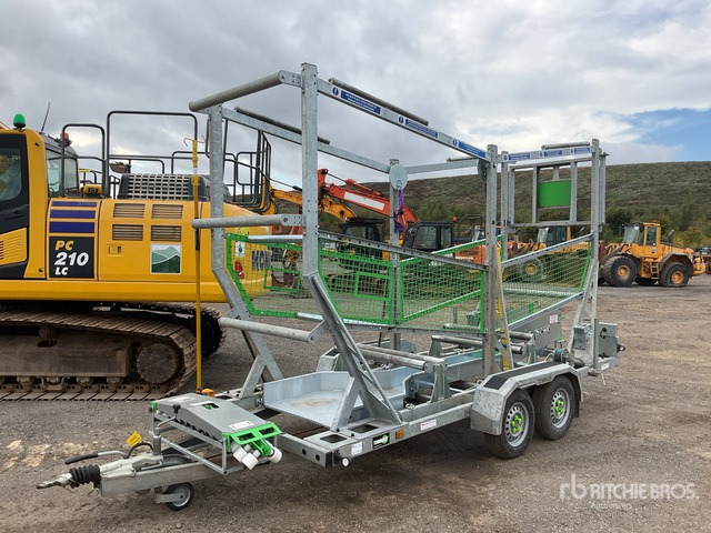 2022 ATE Towmate Utility Trailer Utility Trailer - Remorcă: Foto 1 2022 ATE Towmate Utility Trailer Utility Trailer - Remorcă: Foto 1