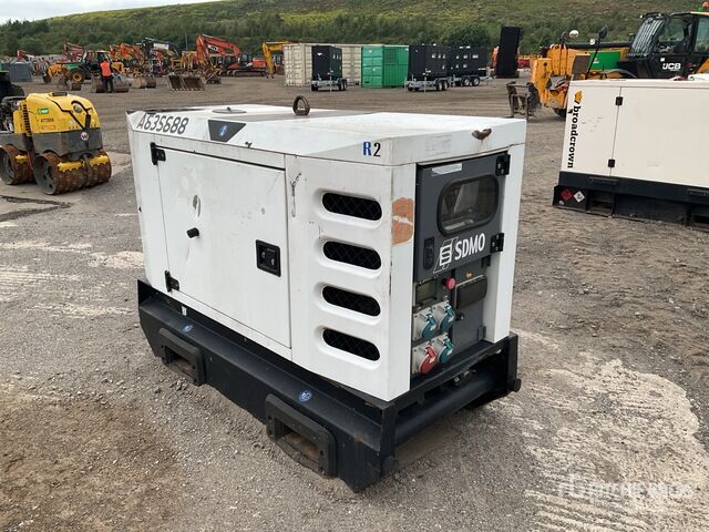 Sdmo R22 Generator Set - Generator electric: Foto 3 Sdmo R22 Generator Set - Generator electric: Foto 3