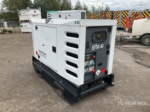 Generator electric Sdmo R44 Generator Set: Foto 1
