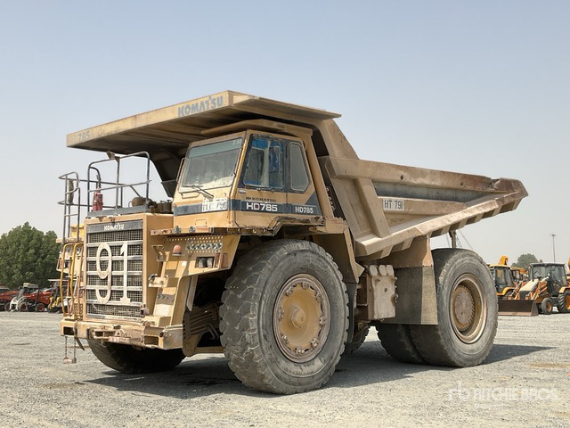 1994 Komatsu HD785-3 - Camion minier: Foto 1 1994 Komatsu HD785-3 - Camion minier: Foto 1
