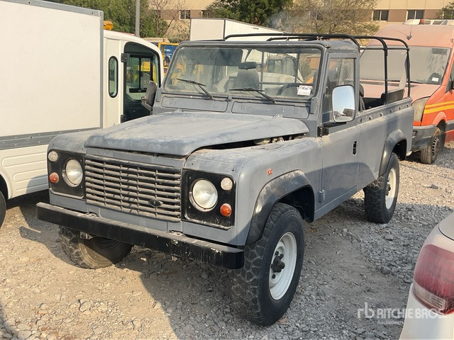 1996 Land Rover 110 4x4 (Inoperable) Pickup - Pick-up: Foto 2 1996 Land Rover 110 4x4 (Inoperable) Pickup - Pick-up: Foto 2