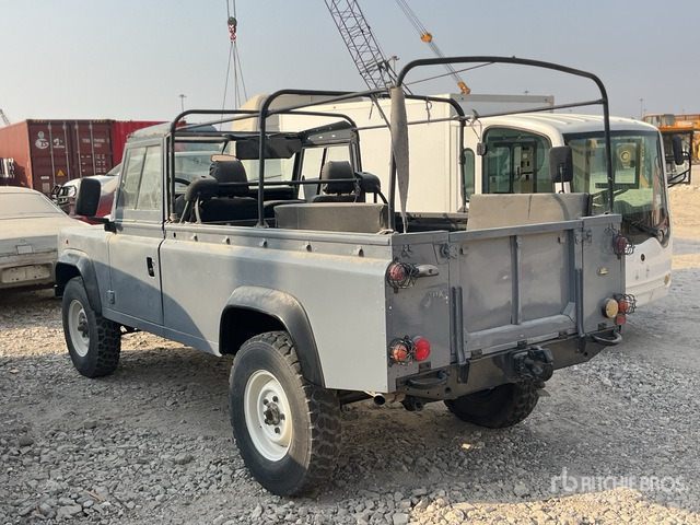 1996 Land Rover 110 4x4 (Inoperable) Pickup - Pick-up: Foto 4 1996 Land Rover 110 4x4 (Inoperable) Pickup - Pick-up: Foto 4