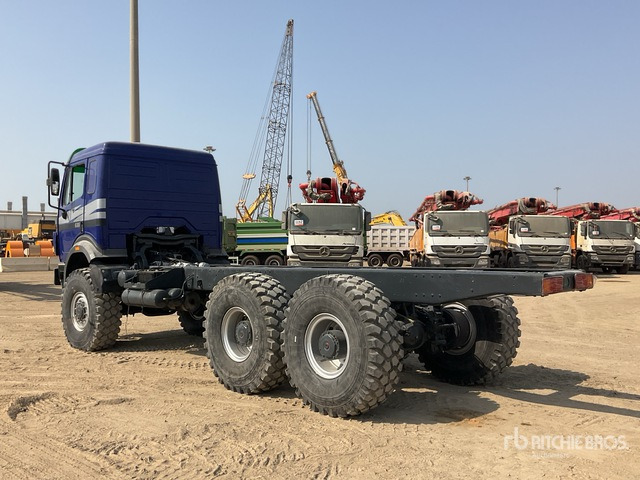 1996 Mercedes-Benz 2538 6x6 Cab and Chassis - Camion şasiu: Foto 3 1996 Mercedes-Benz 2538 6x6 Cab and Chassis - Camion şasiu: Foto 3
