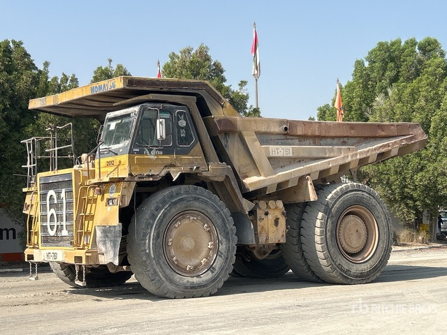 1997 Komatsu HD785-3 Haul Truck - Camion minier: Foto 1 1997 Komatsu HD785-3 Haul Truck - Camion minier: Foto 1