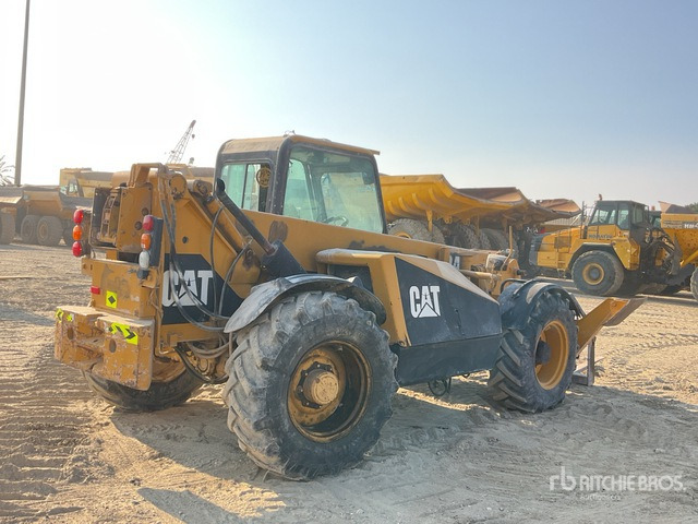 1998 Cat TH63 Telehandler - Stivuitor telescopic: Foto 3 1998 Cat TH63 Telehandler - Stivuitor telescopic: Foto 3