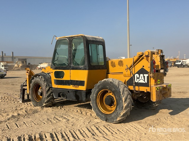 1998 Cat TH63 Telehandler - Stivuitor telescopic: Foto 2 1998 Cat TH63 Telehandler - Stivuitor telescopic: Foto 2