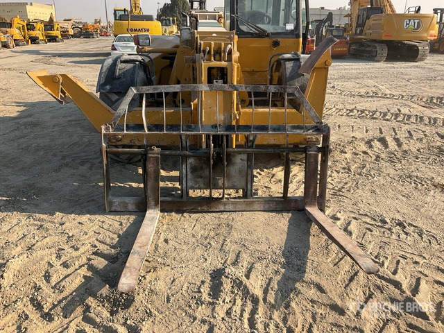 1998 Cat TH63 Telehandler - Stivuitor telescopic: Foto 4 1998 Cat TH63 Telehandler - Stivuitor telescopic: Foto 4