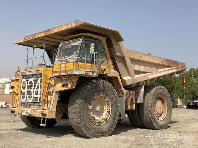 2001 Komatsu HD785-5 - Camion minier: Foto 2 2001 Komatsu HD785-5 - Camion minier: Foto 2