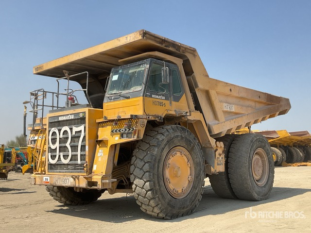 2001 Komatsu HD785-5 - Camion minier: Foto 2 2001 Komatsu HD785-5 - Camion minier: Foto 2