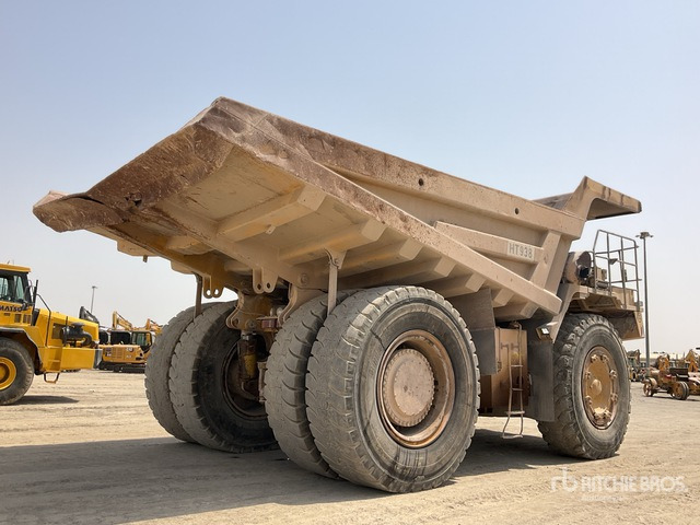 2001 Komatsu HD785-5 - Camion minier: Foto 4 2001 Komatsu HD785-5 - Camion minier: Foto 4