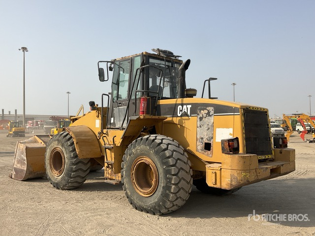 2002 Cat 962G - Încărcător frontal pe pneuri: Foto 3 2002 Cat 962G - Încărcător frontal pe pneuri: Foto 3