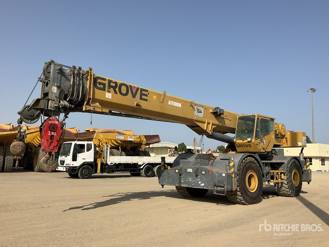 2002 Grove RT700E 55 ton 4x4x4 Rough Terrain Crane - Macara pentru teren accidentat: Foto 1 2002 Grove RT700E 55 ton 4x4x4 Rough Terrain Crane - Macara pentru teren accidentat: Foto 1