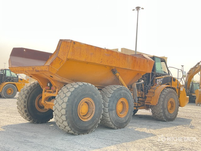2003 Cat 740 - Camion articulat: Foto 4 2003 Cat 740 - Camion articulat: Foto 4