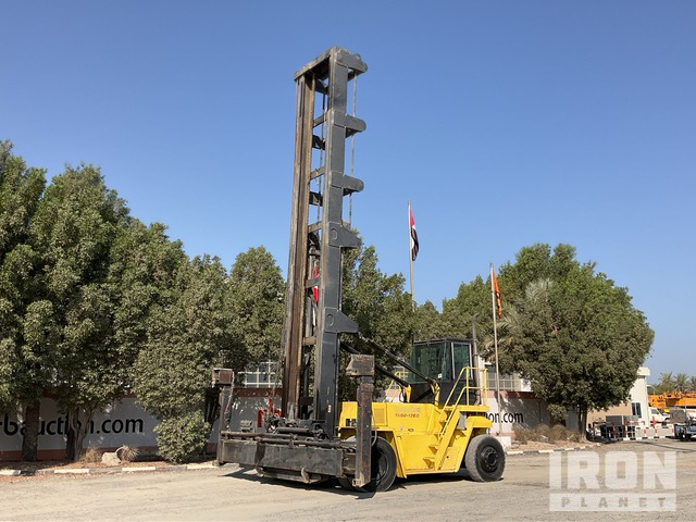 2005 Hyster H18.00XM-12EC 9000 kg Empty Container Handler - Stivuitor containere: Foto 1 2005 Hyster H18.00XM-12EC 9000 kg Empty Container Handler - Stivuitor containere: Foto 1