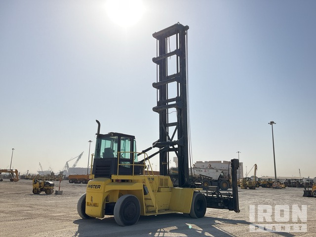 2005 Hyster H18.00XM-12EC 9000 kg Empty Container Handler - Stivuitor containere: Foto 3 2005 Hyster H18.00XM-12EC 9000 kg Empty Container Handler - Stivuitor containere: Foto 3