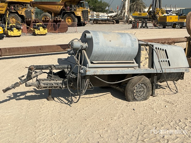 2005 Lancy Mixjet TP15R Portable Grout & Concrete Pump - Pompă de beton staționară: Foto 1 2005 Lancy Mixjet TP15R Portable Grout & Concrete Pump - Pompă de beton staționară: Foto 1