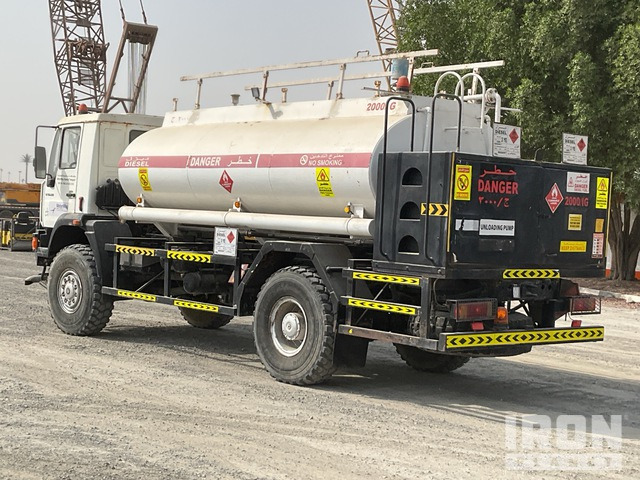 2005 MAN LE18.220 8000 L 4x4 Tanker Truck - Camion cisternă: Foto 3 2005 MAN LE18.220 8000 L 4x4 Tanker Truck - Camion cisternă: Foto 3