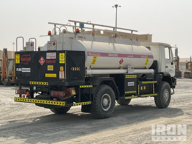 2005 MAN LE18.220 8000 L 4x4 Tanker Truck - Camion cisternă: Foto 4 2005 MAN LE18.220 8000 L 4x4 Tanker Truck - Camion cisternă: Foto 4