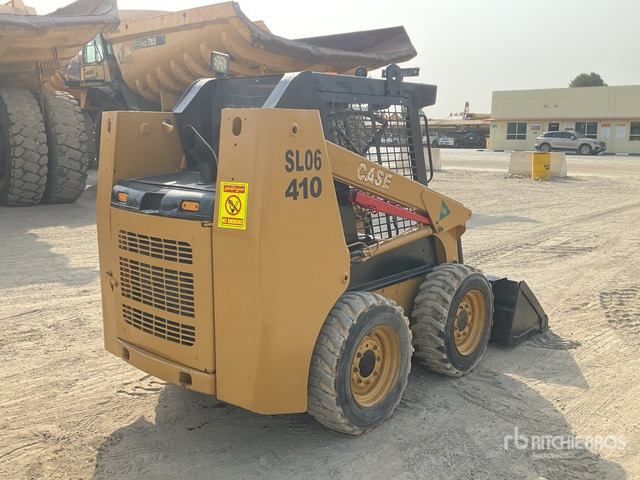 2006 Case 410 - Mini încărcător: Foto 4 2006 Case 410 - Mini încărcător: Foto 4