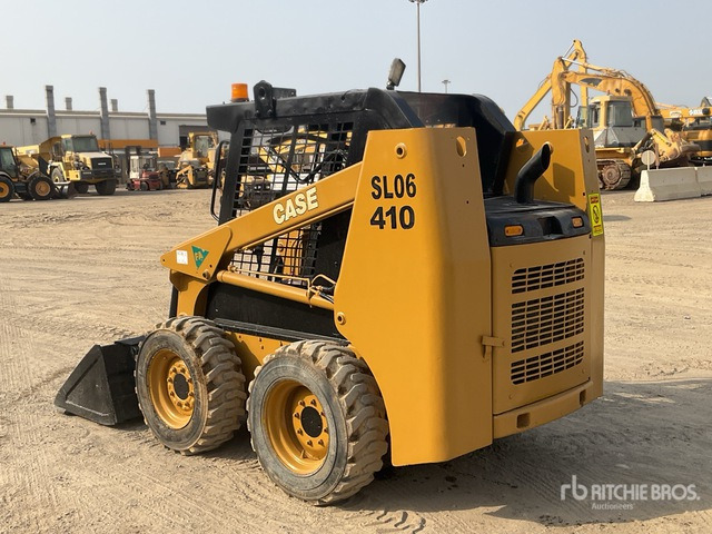 2006 Case 410 - Mini încărcător: Foto 3 2006 Case 410 - Mini încărcător: Foto 3