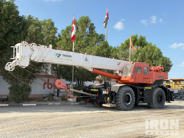 2006 Tadano TR-500EX 50 ton 4x4x4 Rough Terrain Crane - Macara pentru teren accidentat: Foto 2 2006 Tadano TR-500EX 50 ton 4x4x4 Rough Terrain Crane - Macara pentru teren accidentat: Foto 2