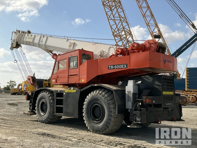 2006 Tadano TR-500EX 50 ton 4x4x4 Rough Terrain Crane - Macara pentru teren accidentat: Foto 3 2006 Tadano TR-500EX 50 ton 4x4x4 Rough Terrain Crane - Macara pentru teren accidentat: Foto 3