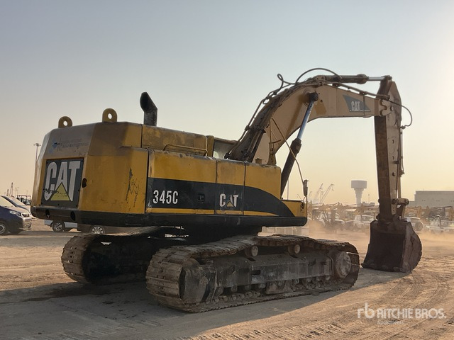 2007 Cat 345CL Tracked Excavator - Excavator pe şenile: Foto 3 2007 Cat 345CL Tracked Excavator - Excavator pe şenile: Foto 3