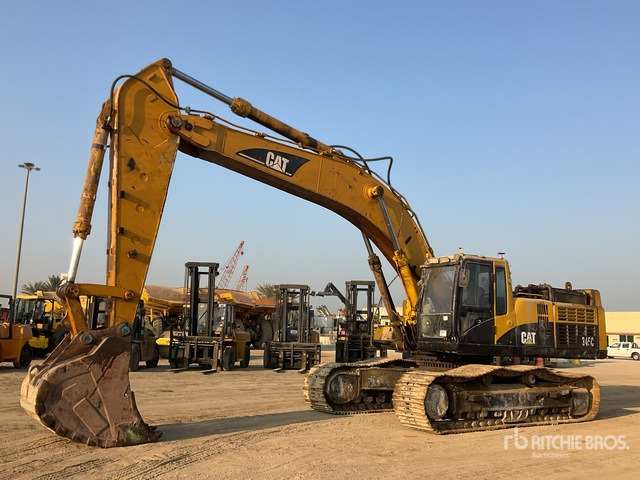 2007 Cat 345CL Tracked Excavator - Excavator pe şenile: Foto 1 2007 Cat 345CL Tracked Excavator - Excavator pe şenile: Foto 1