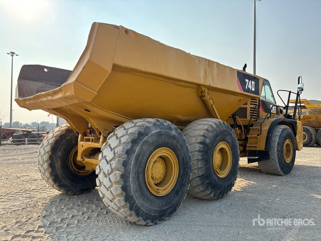 2007 Cat 740 Articulated Dump Truck - Camion articulat: Foto 3 2007 Cat 740 Articulated Dump Truck - Camion articulat: Foto 3